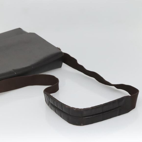 LOUIS VUITTON Monogram Grasse Fonzie Shoulder Bag Brown M46570 - Picture 7 of 16